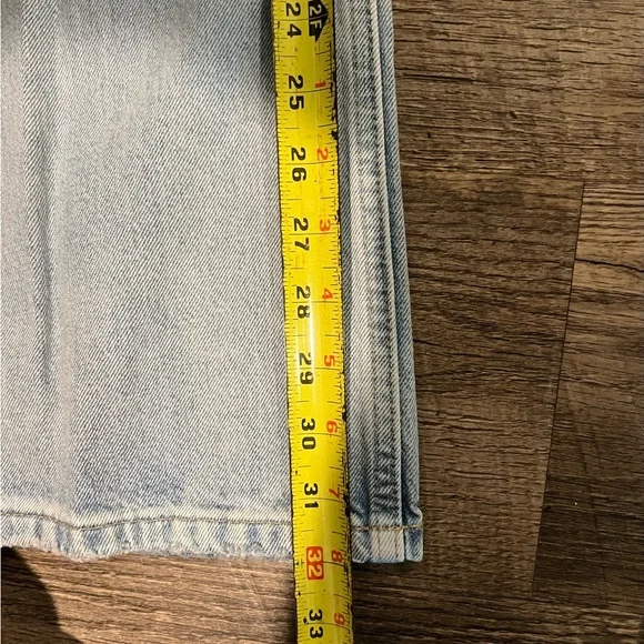 Banana Republic Icon Wide Leg Light Blue Jeans sz 27 NWT - Picture 8 of 11